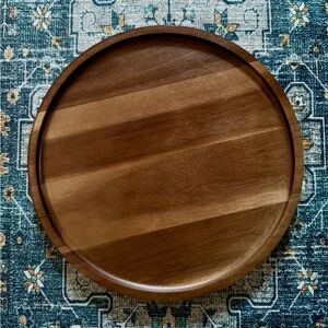 New Wooden Serving Tray